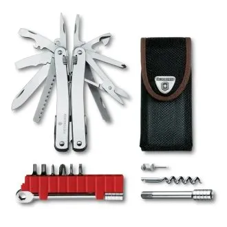 Victorinox Swiss Tool Spirit X Plus Ratchet 3.0236.N