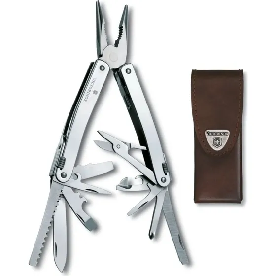 Victorinox SwissTool Spirit X 24 Funzioni Grigio