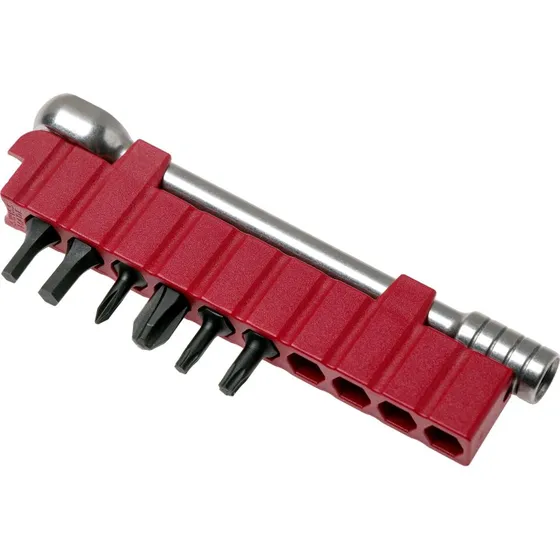 Victorinox Swisstool Cavalletto + Chiave a Cricchetto + 6 Punte