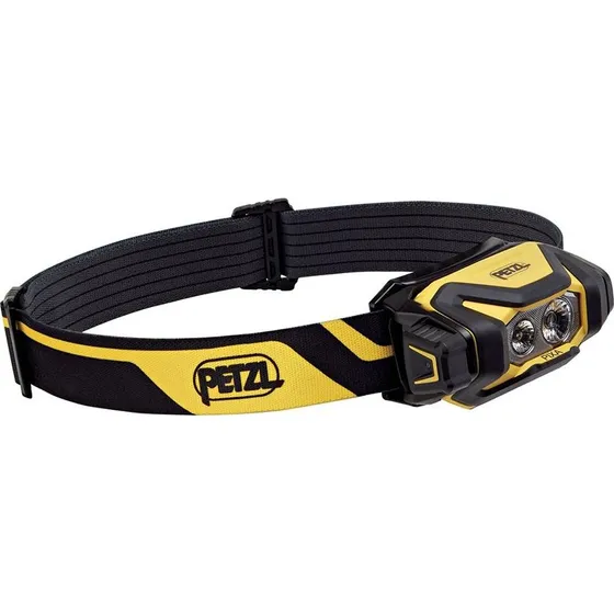 Petzl Pixa Torcia Frontale 450 lm, Nero