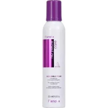 Fanola No Yellow Incredible Mousse Balsamo 250ml