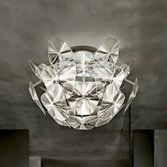 Plafoniera Hope Luceplan - Design con Lenti Fresnel