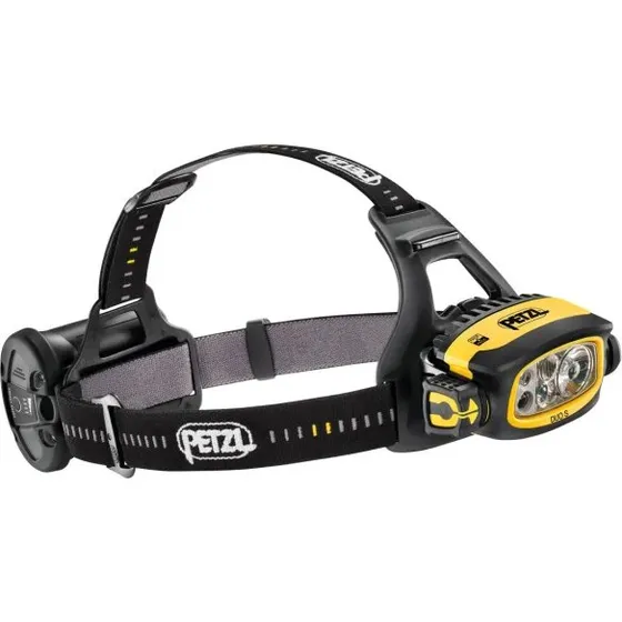 Petzl DUO S 1100 lumen (nero/giallo)