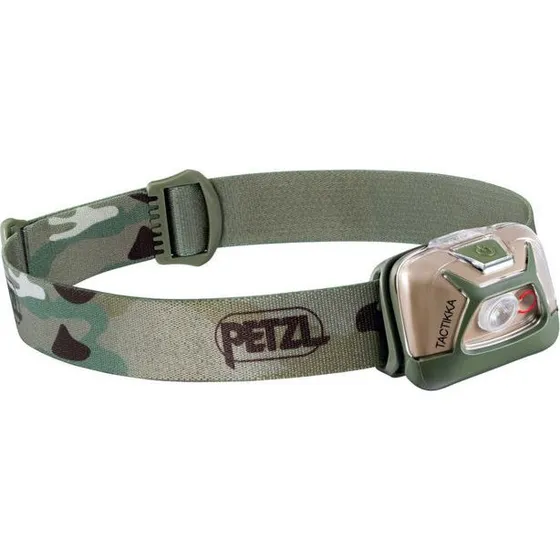 PETZL TACTIKKA + Torcia Frontale Tattica