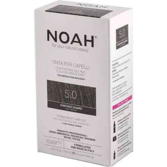 Noah Tintura per capelli naturale Light Satin 5.0 - 140ml