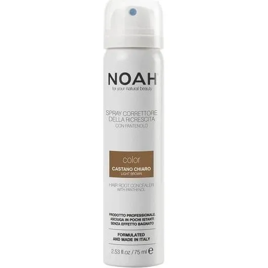 NOAH Hair Root Concealer Spray Castano Chiaro 75 ml