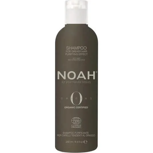 Noah Origins Shampoo Purificante per Capelli Grassi, 250 ml