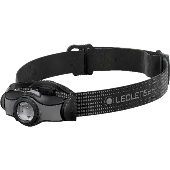 Led Lenser MH3 Grigio/Nero Lampada Frontale