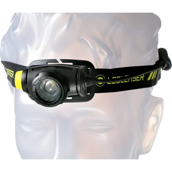 Ledlenser H5R Work Lampada Frontale Ricaricabile Nero