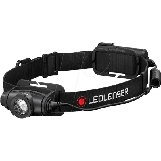 Ledlenser H5 Core Lampada Frontale Nero