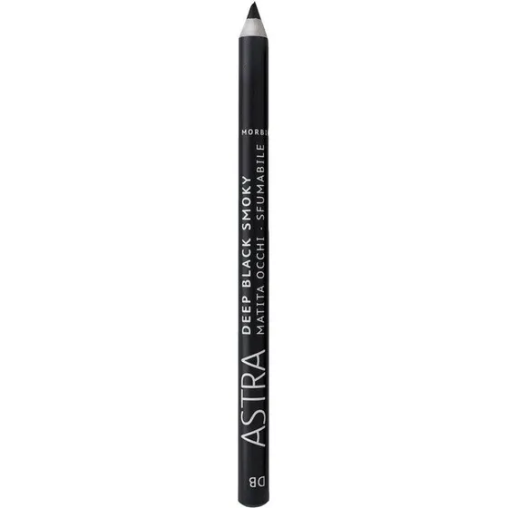 ASTRA Make-UP Deep Black Smoky - Matita Occhi Nera Sfumabile