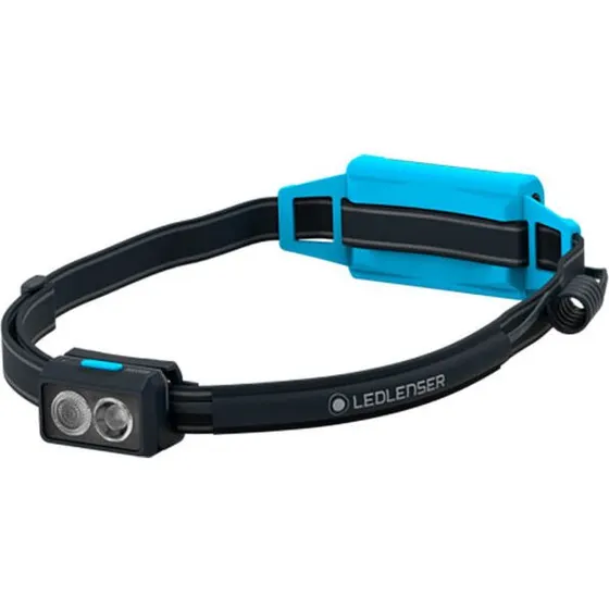 Ledlenser NEO5R Lampada Frontale Nero/Blu