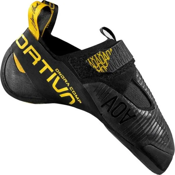 La Sportiva Ondra Comp Black/Yellow 26