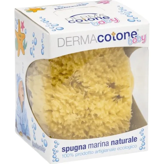Spugna Marina Naturale Dermacotone per Bambini