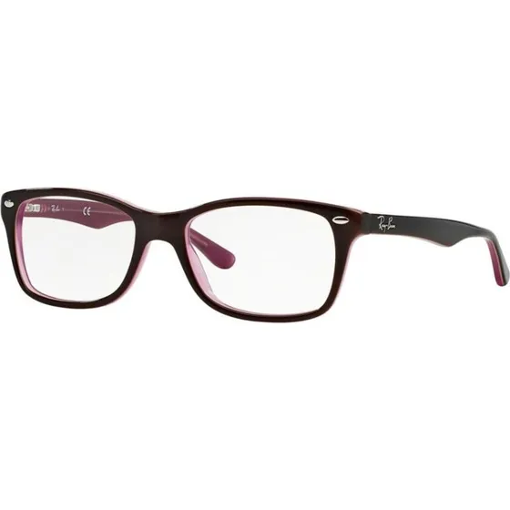 Ray-Ban RX 5228 Occhiali Da Vista Unisex Marrone Squadrati
