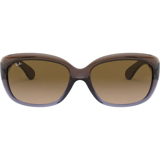 Ray-Ban Jackie Ohh RB 4101 Occhiali da Sole Donna Marrone Farfalla