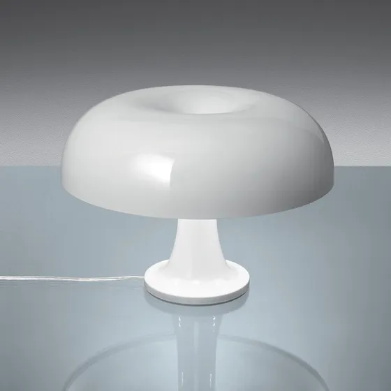 Artemide Nessino - Lampada da tavolo bianca