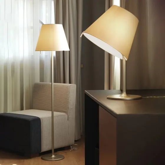 Artemide Melampo Piantana 163 cm - Bronzo Ecru