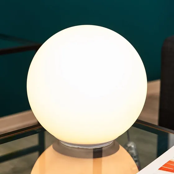 Artemide Lampada da Tavolo Dioscuri 25 cm in Vetro Soffiato