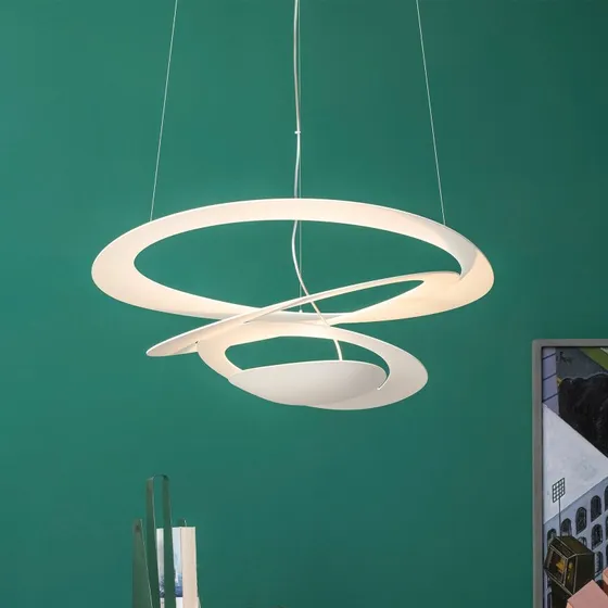 Artemide Pirce Lampada a Sospensione Bianca 94x97 cm