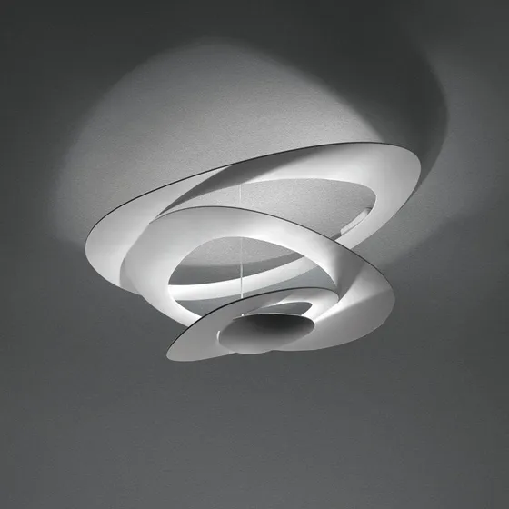 Artemide Pirce Plafoniera Design in Metallo