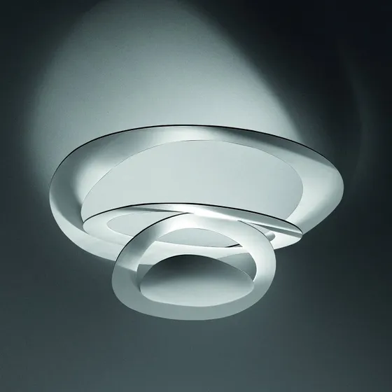 Artemide Pirce Mini Plafoniera Bianca
