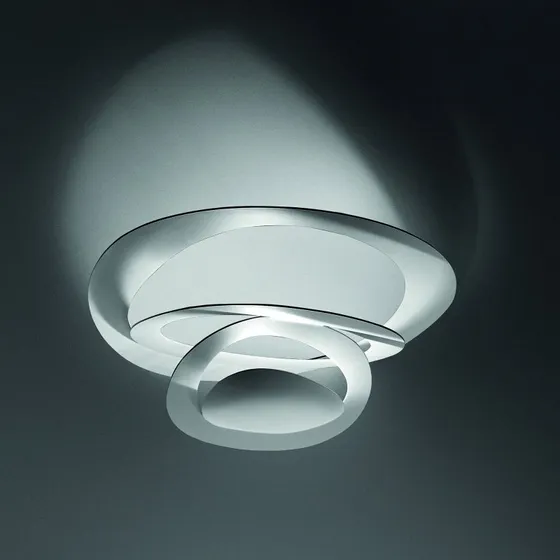 Artemide Pirce Mini Plafoniera LED 3000K Bianco