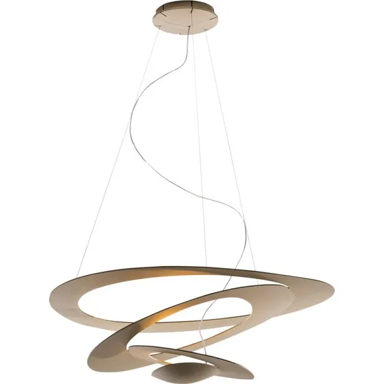 Artemide Pirce Mini Lampada LED a Sospensione Oro