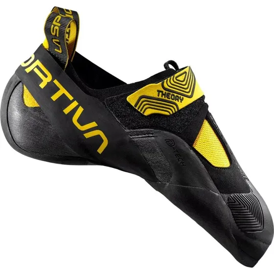 La Sportiva Theory Yellow Black 39