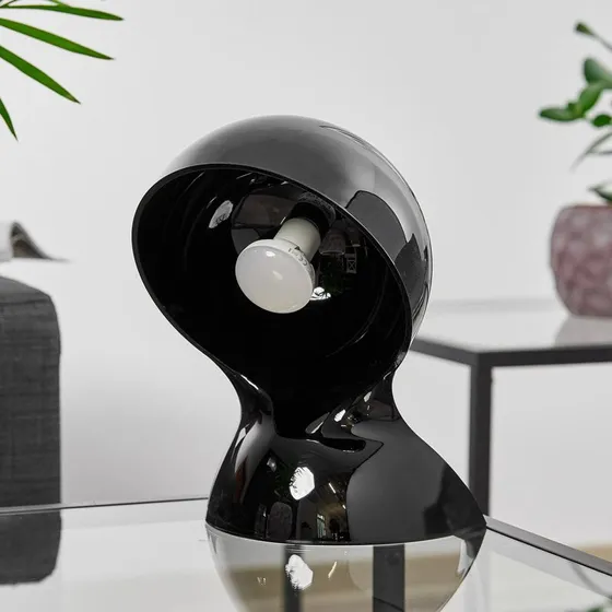 Artemide Dalù Lampada da Tavolo Design Nero