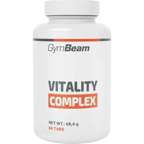GymBeam Vitality Complex - Multivitaminico con Minerali, 120 Compresse