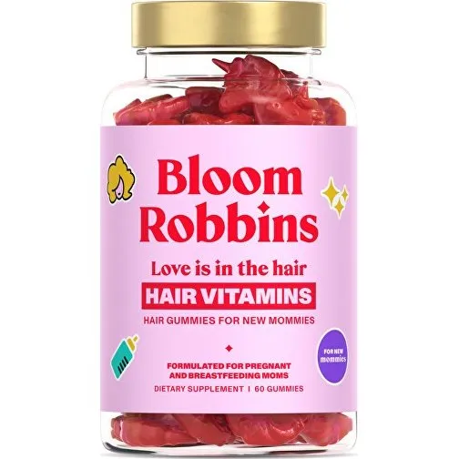 Bloom Robbins L'Amore È Nei Capelli - Integratore Gommose 60 Pezzi