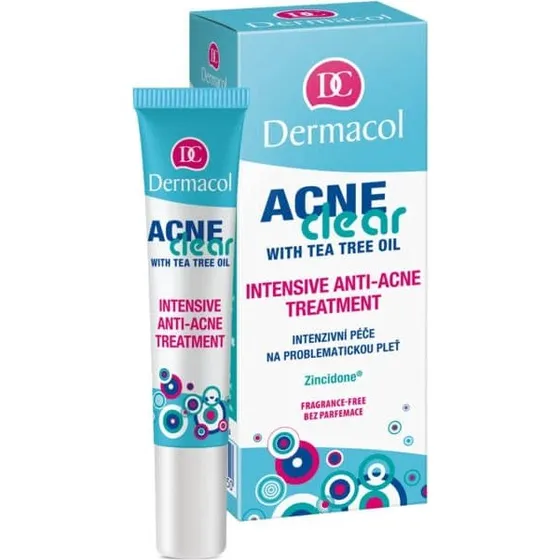 Dermacol Acneclear Trattamento anti-macchie per pelli acneiche, 15 ml