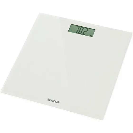 Sencor Bilancia Pesapersone Digitale SBS 2301WH