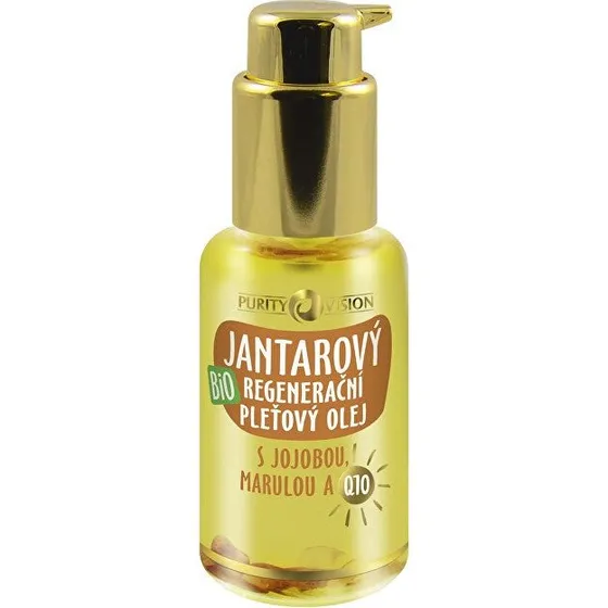Purity Vision Olio Rigenerante Bio Amber 45ml