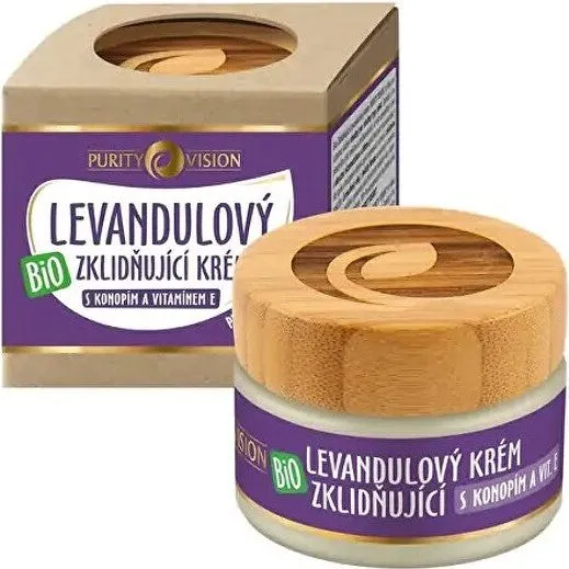 Purity Vision Bio Crema Lenitiva alla Lavanda 40ml