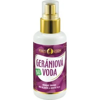 Purity Vision Acqua di Geranio Biologica 100ml