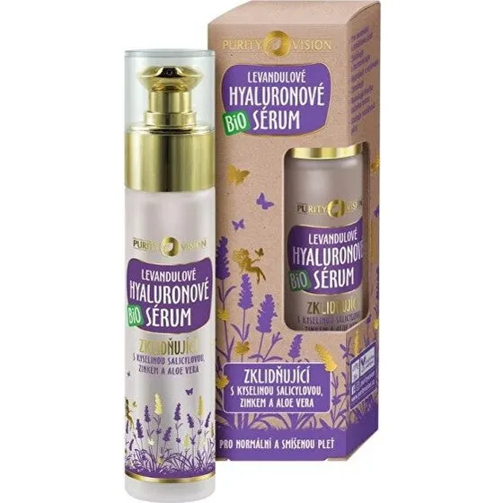 Purity Vision Bio Siero Ialuronico alla Lavanda 50 ml