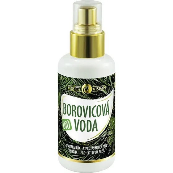 Purity Vision Acqua di Pino Bio 100ml - Acqua Floreale Tonificante