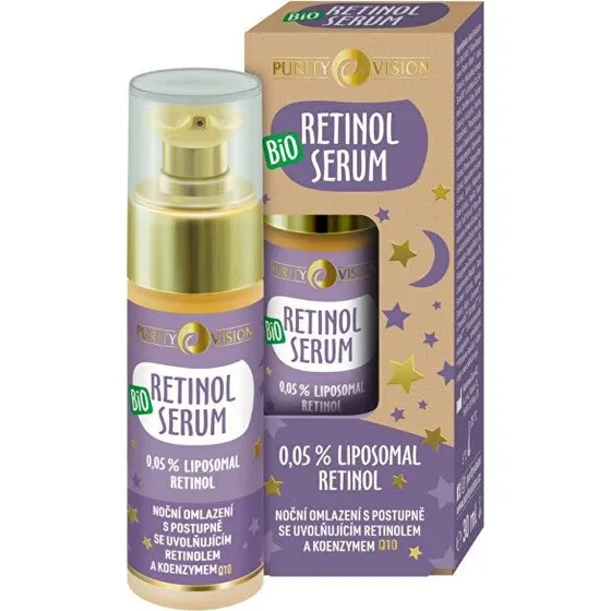 Purity Vision Skin Bio Siero Notte Al Retinolo 30 ml
