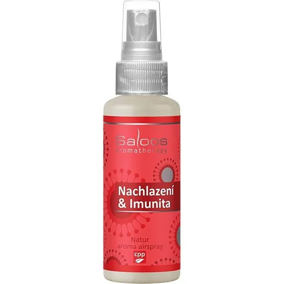 Saloos Deodorante Naturale per Ambienti Raffreddore e Immunità 50 ml