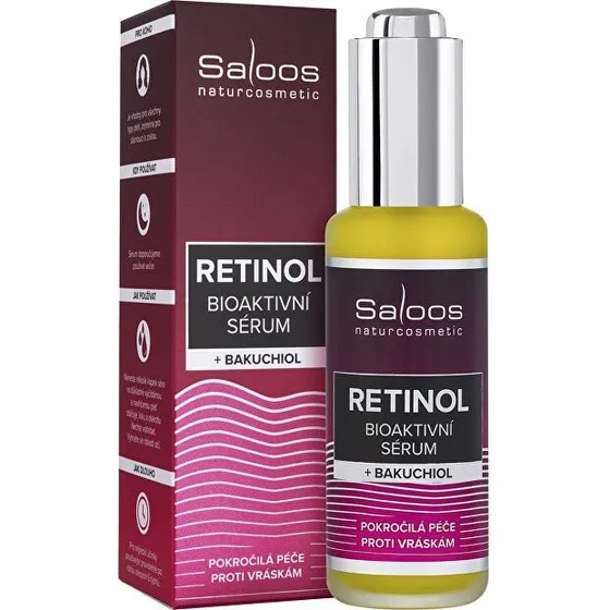 Saloos Siero Bioattivo al Retinolo 50 ml