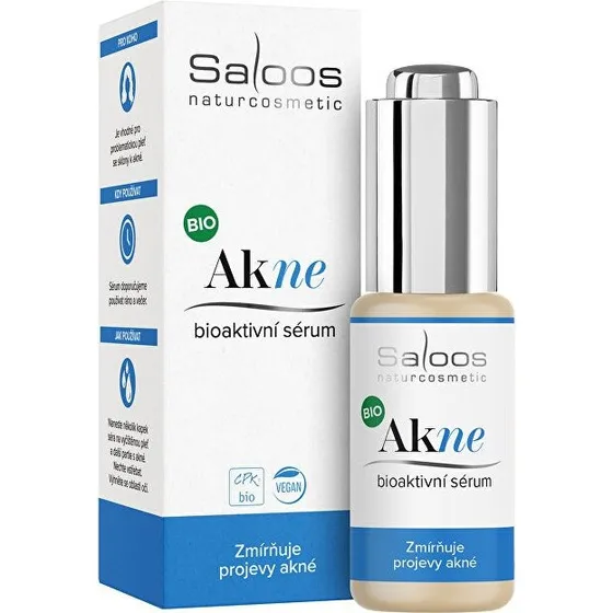 Saloos Siero Bioattivo Per L'Acne 20 ml