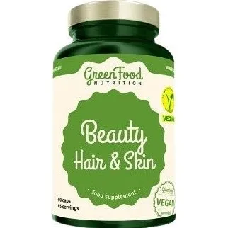 Greenfood Bellezza Capelli e Pelle - 90 Capsule