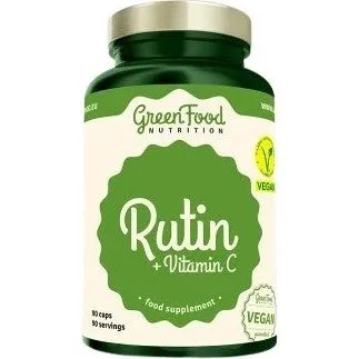 Greenfood Rutina + Vitamina C 90 Capsule