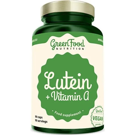 Greenfood Luteina + Vitamina A - 90 Capsule