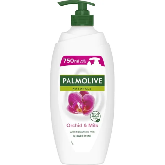 Palmolive Gel Doccia Orchidea Nera e Latte 750 ml