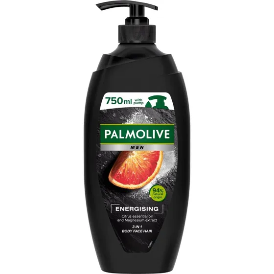 Palmolive Men Gel Doccia Energizzante 3in1 750 ml