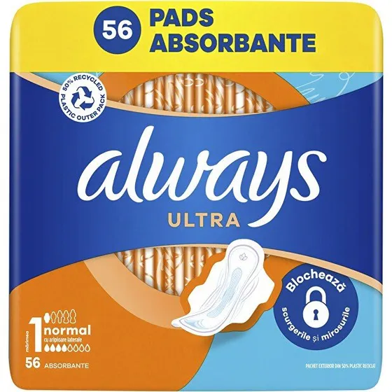 Always Assorbenti Ultra Normal 56 pezzi