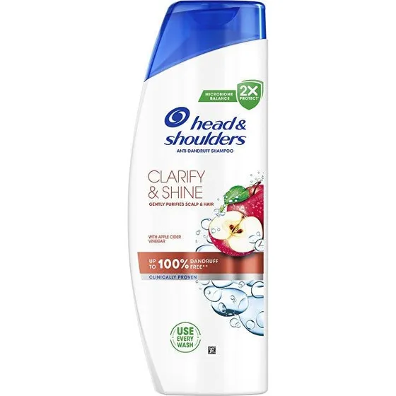 Head & Shoulders Shampoo Clarifying & Shine 800 ml
